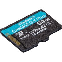 Карта памяти Kingston Canvas Go! microSDXC 64GB SDCG4/64GB