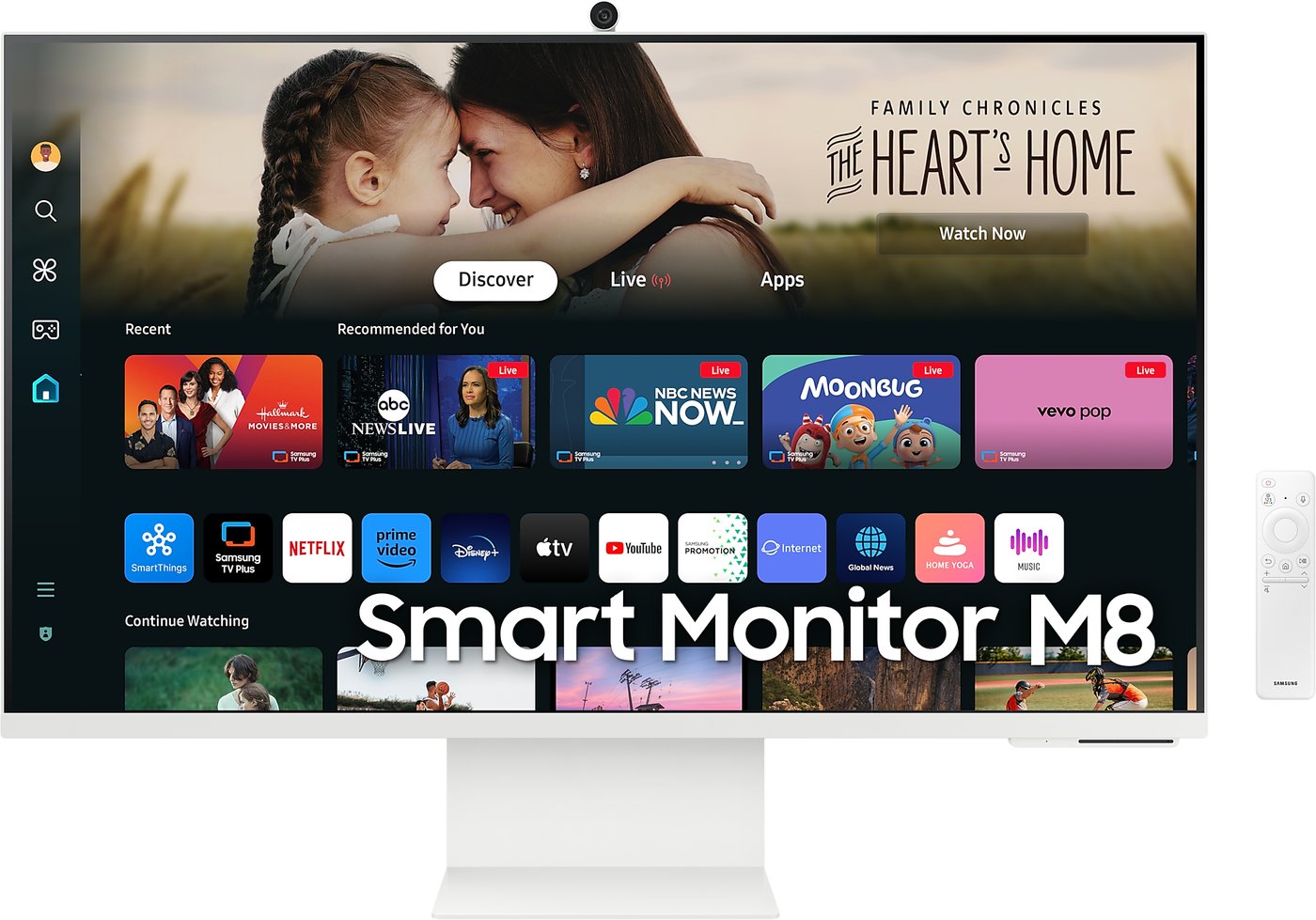 

Smart монитор Samsung Smart M8 LS32DM801UIXCI