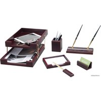 Настольный набор Bestar Apollon 6259 236353 (6 предметов, красное дерево)