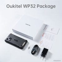 Телефон Oukitel WP32 4GB/128GB (серый)