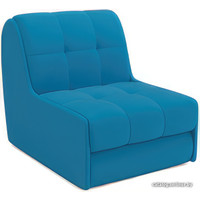 Кресло-кровать Мебель-АРС Барон №2 (рогожка, синий) в Барановичах