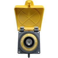 Розетка промышленная КС YHT BX3 0800Y02 1Р 800А 1000В IP68 0800Y02 (желтый)