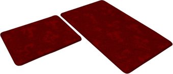 Набор ковриков Shahintex Vintage SH V002 60x100/60x50 (вишневый)