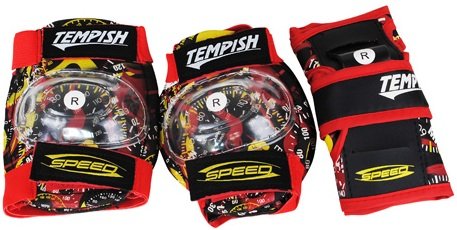 

Комплект защиты Tempish Meex M (черный)