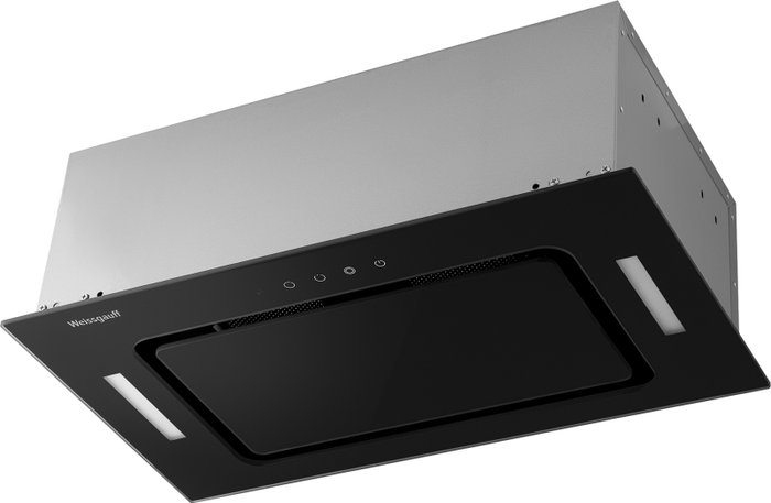 Weissgauff Intense 600 Touch Black Glass