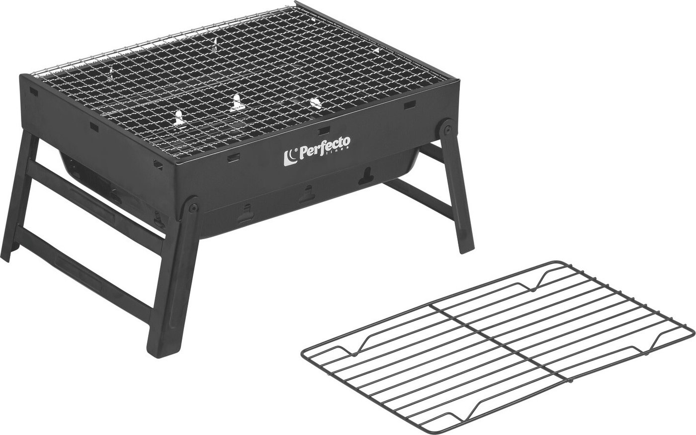 

Складной мангал Perfecto Linea 47-135272