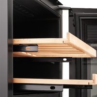 Винный шкаф Korting KFW 803 DB GN