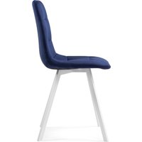 Стул Notta Чилли (белый/синий)