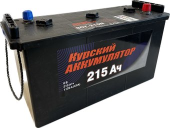 Автомобильный аккумулятор Курский Аккумулятор 3СТ-215N (215 А·ч)