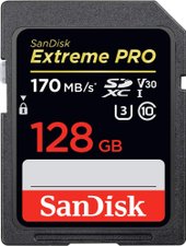 Extreme PRO SDXC SDSDXXY-128G-GN4IN 128GB