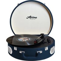 Виниловый проигрыватель Alive Audio Movie (океанская глубина)