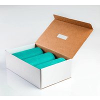 Набор свечей Мелт 150 мм (3 шт, бирюзовый)