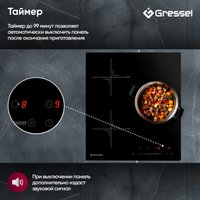 Варочная панель Gressel U45I73S001