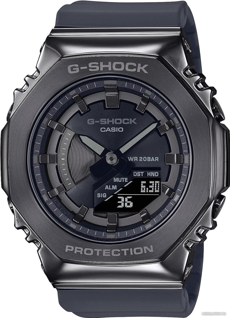 Наручные часы Casio G-Shock GM-S2100B-8A