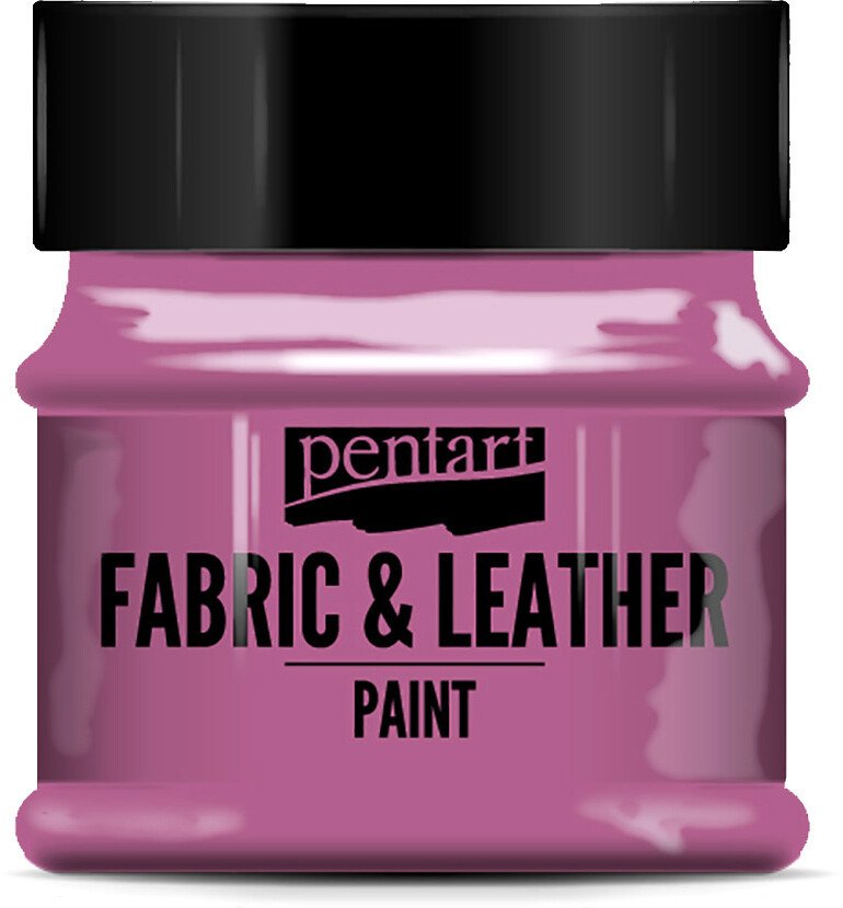 

Краска для текстиля Pentart Fabric & Leather paint 50 мл (пурпурный)