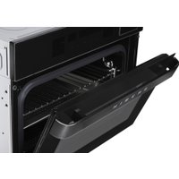 Электрический духовой шкаф Hiberg S-VMF 5515 B Smart