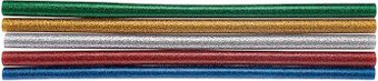 Rexant 09-1285 (10 шт, разноцветный с блестками)