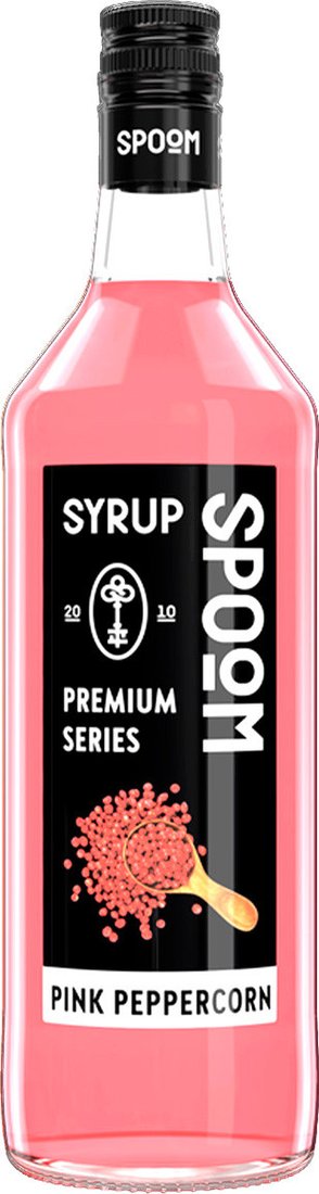 Сироп Spoom Розовый Перец 1л