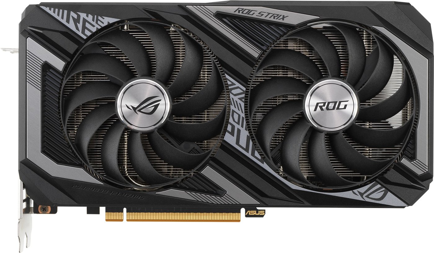 

Видеокарта ASUS ROG Strix Radeon RX 6600 XT OC Edition 8GB GDDR6