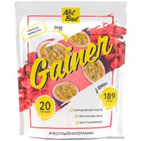 Протеин сывороточный (концентрат) NotBad Гейнер (1000г, малина/маракуйя)