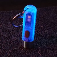 Фонарь Nitecore TIKI GITD (синий)
