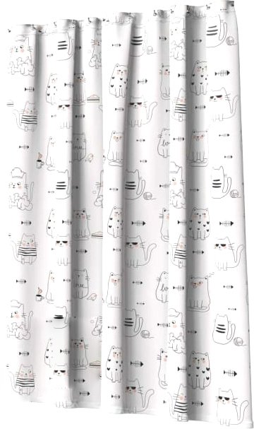 

Шторка-занавеска для ванны Fora Cats FOR-PH-CATS