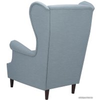 Интерьерное кресло Leset Монтего Melva 72 (рогожка, голубой)