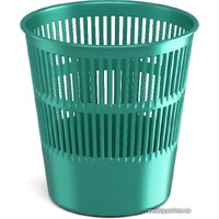 Корзина для бумаг Erich Krause Classic 9 л 55935 (бирюзовый)