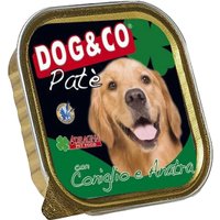 Консервированный корм для собак Adragna Dog&Co паштет из кролика и утки 300 г