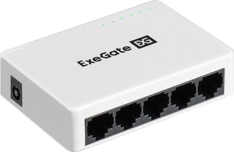 Неуправляемый коммутатор ExeGate EDES-1005C