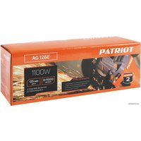 Угловая шлифмашина Patriot AG 126E