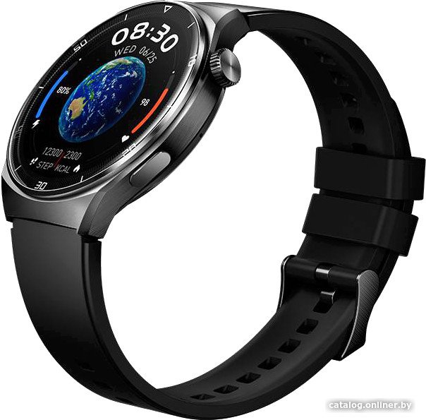 

Умные часы QCY Watch GT 2 (серый/черный)