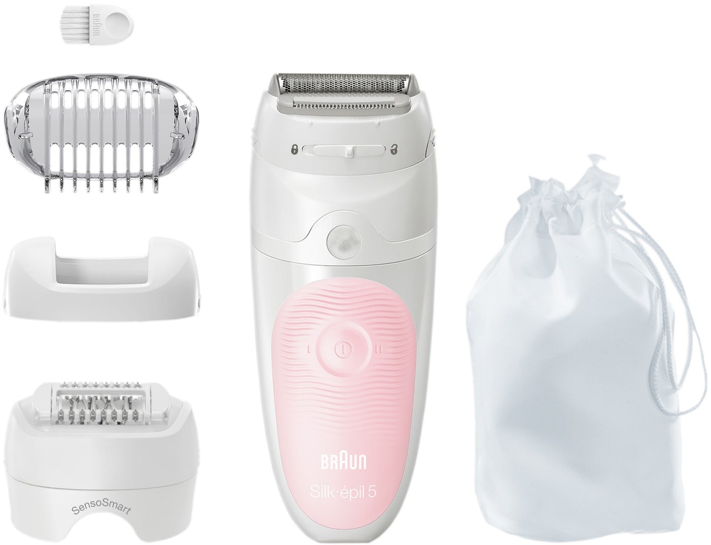 

Эпилятор Braun Silk-epil 5 SensoSmart 5/620