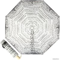 Складной зонт Emme M444-OC Notes Beige