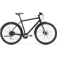 Велосипед Merida Crossway Urban 100 (черный, 2019)