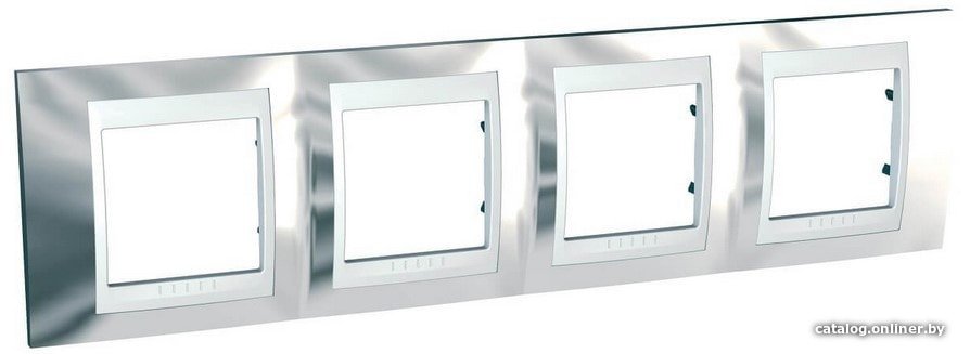 Рамка Schneider Electric Unica MGU66.008.810
