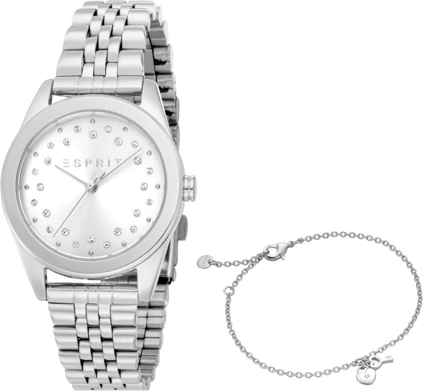 

Наручные часы с украшением Esprit ES1L404M0015