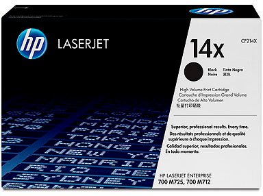 

Картридж HP LaserJet 14X (CF214X)