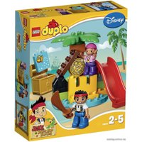Конструктор LEGO 10604 Jake and the Never Land Pirates Treasure Island