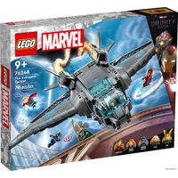 Конструктор LEGO Marvel Super Heroes 76248 Квинджет Мстителей