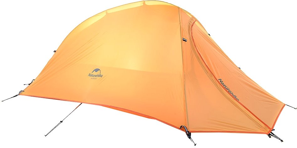 

Треккинговая палатка Naturehike Cloud UP Ultralight 1 NH15T001-T (210T, оранжевый)