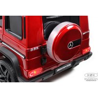 Электромобиль RiverToys Мercedes-Benz AMG G65 4WD (черный глянец)