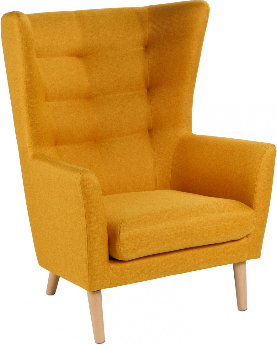 

Интерьерное кресло Mio Tesoro Саари (yellow orange)