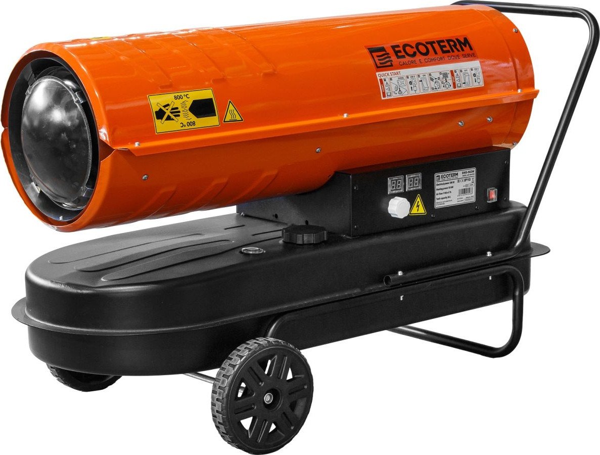 Дизельная тепловая пушка Ecoterm DHD-502W
