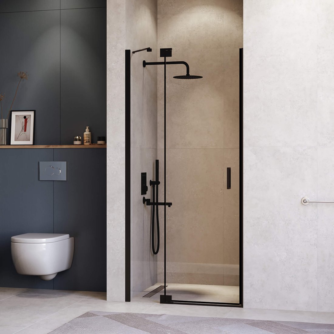 

Душевая дверь RGW HO-014B 350601411-24