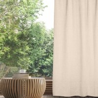 Комплект штор Волшебная ночь Рогожка 200x270см 777455 (2 шт, жемчуг)