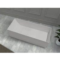 Ванна Abber Stein AS9640-1.6 (белый матовый)