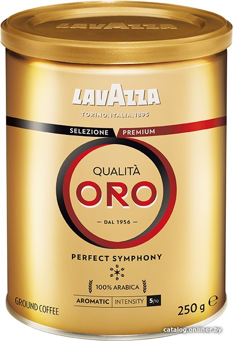 Кофе Lavazza Qualita Oro молотый в банке 250 г
