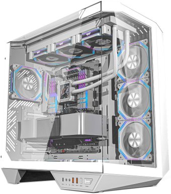 Корпус dark Flash DY470 (белый)