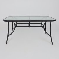 Набор садовой мебели AksHome Sunbeam (серый/черный)